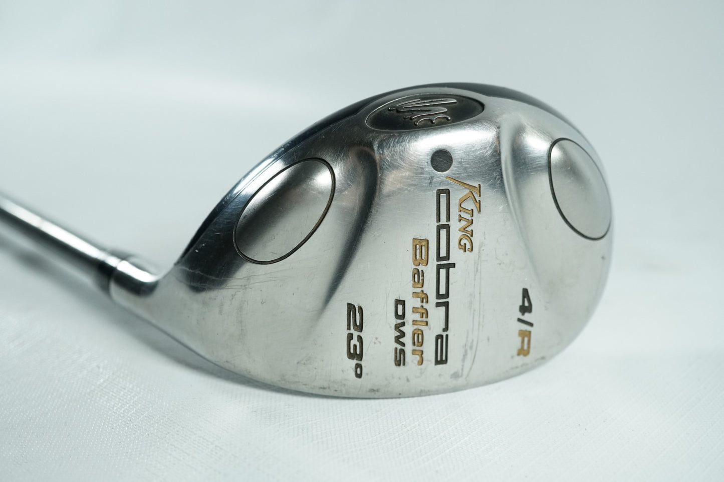 Cobra Baffler DWS 4 Hybrid 23° / Regular Flex Graphite Shaft