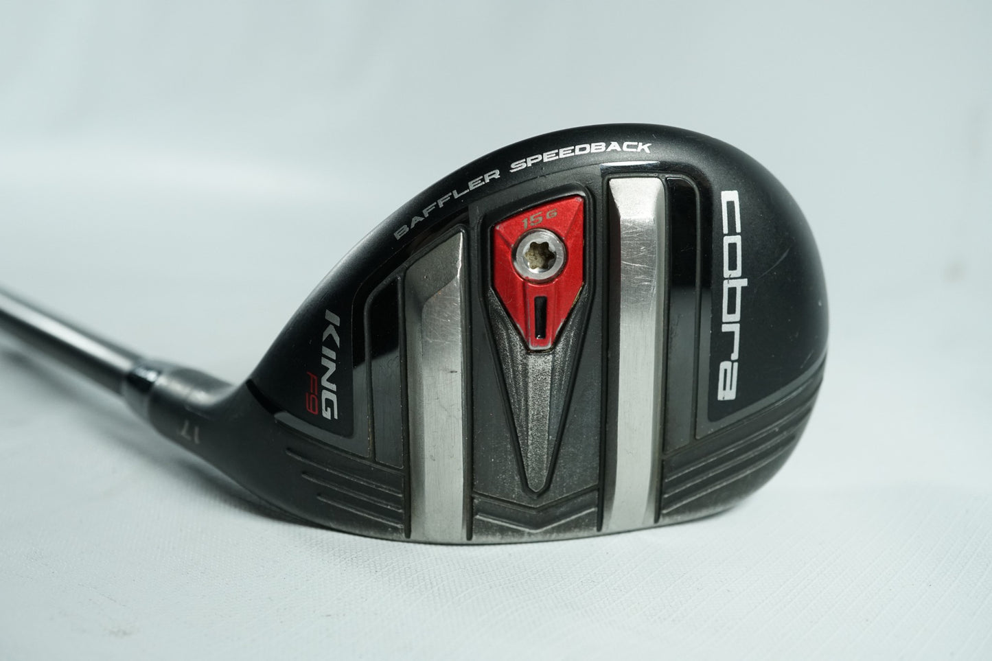 Cobra King F9 2 Hybrid 17° / Extra Stiff Flex Graphite Shaft