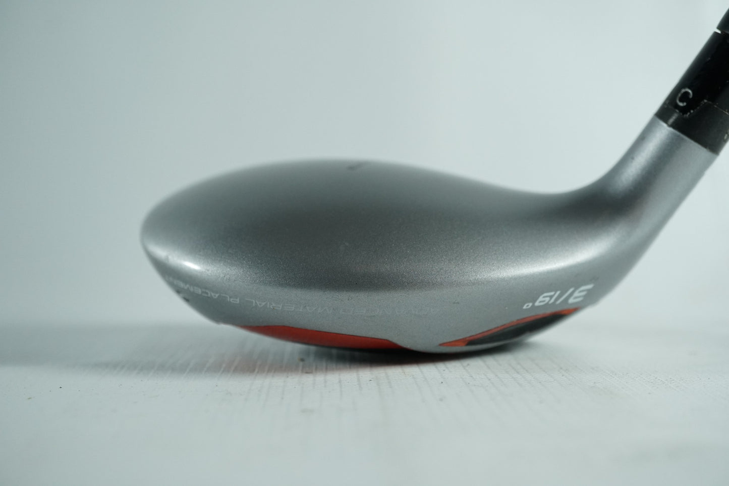 Cobra Amp 3 Hybrid 19° / Stiff Flex Graphite Shaft / Left Handed