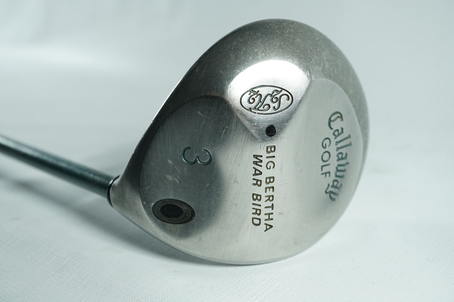 Callaway Big Bertha Warbird 3 Wood / Ladies Flex Graphite Shaft / 81224346