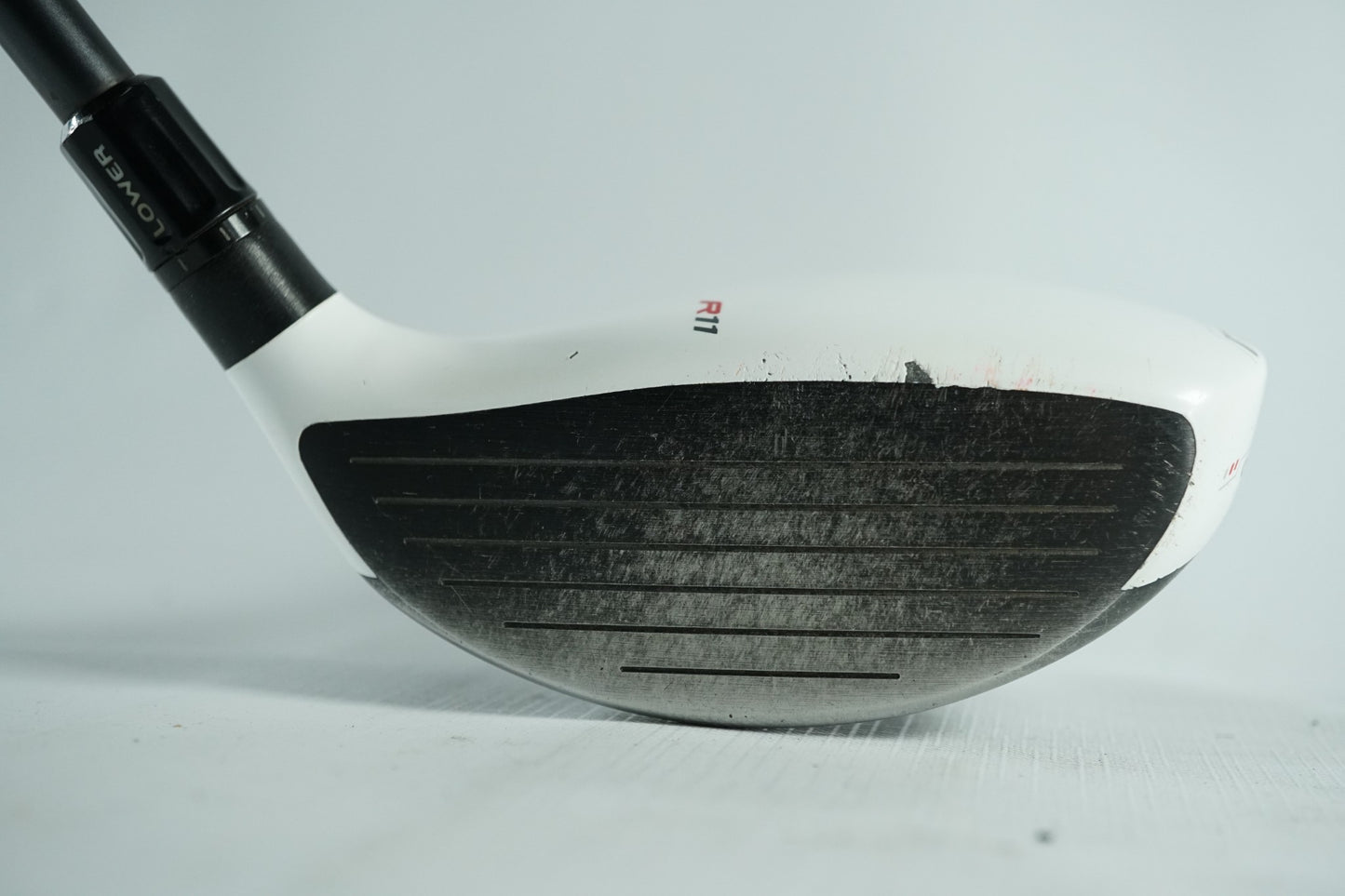 Taylormade R11S 3 Wood 15.5° / Stiff Flex Graphite Shaft / Left Handed