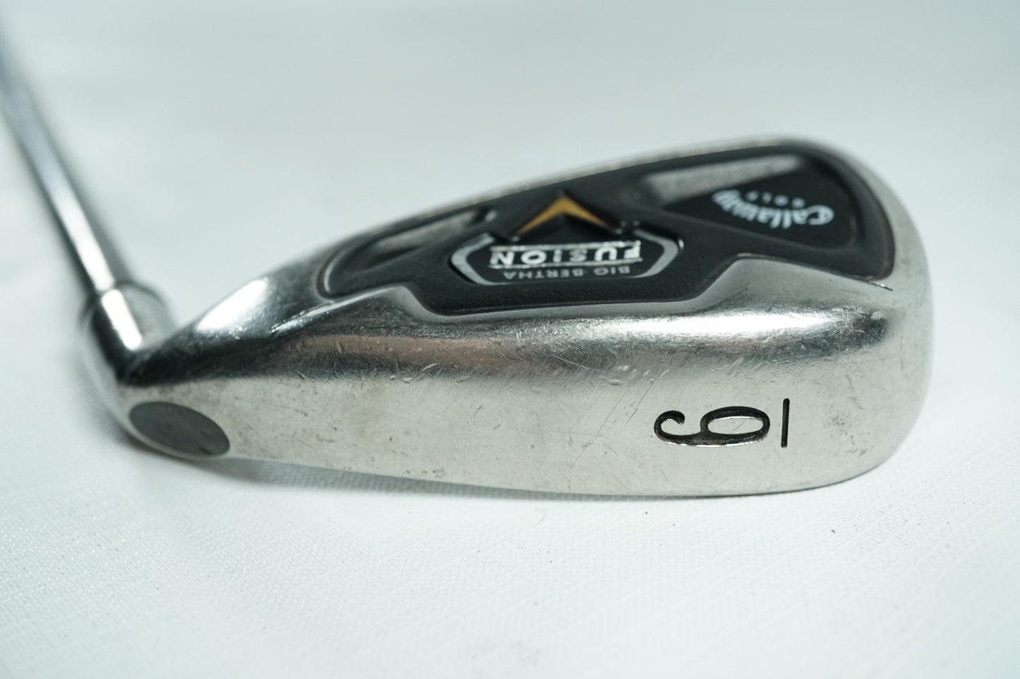 Callaway Big Bertha Fusion 6 Iron / Firm Flex Graphite Shaft