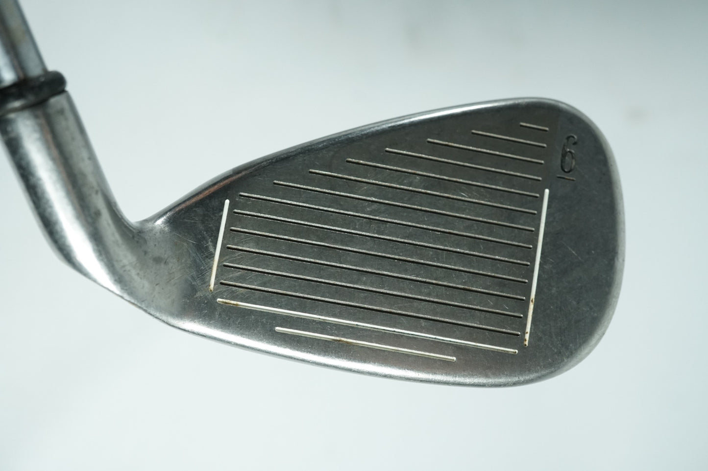 Callaway Big Bertha 2002 6 Iron / Uniflex Steel Shaft / Left Handed
