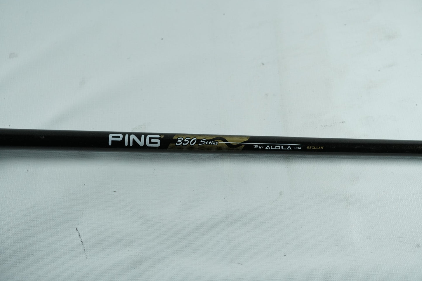 Ping ISIK 6 Iron / Black Dot / Regular Flex Graphite Shaft