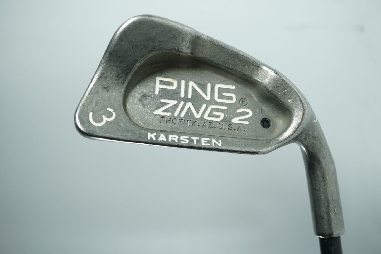 Ping Zing 2 3 Iron / Black Dot / Graphite Shaft
