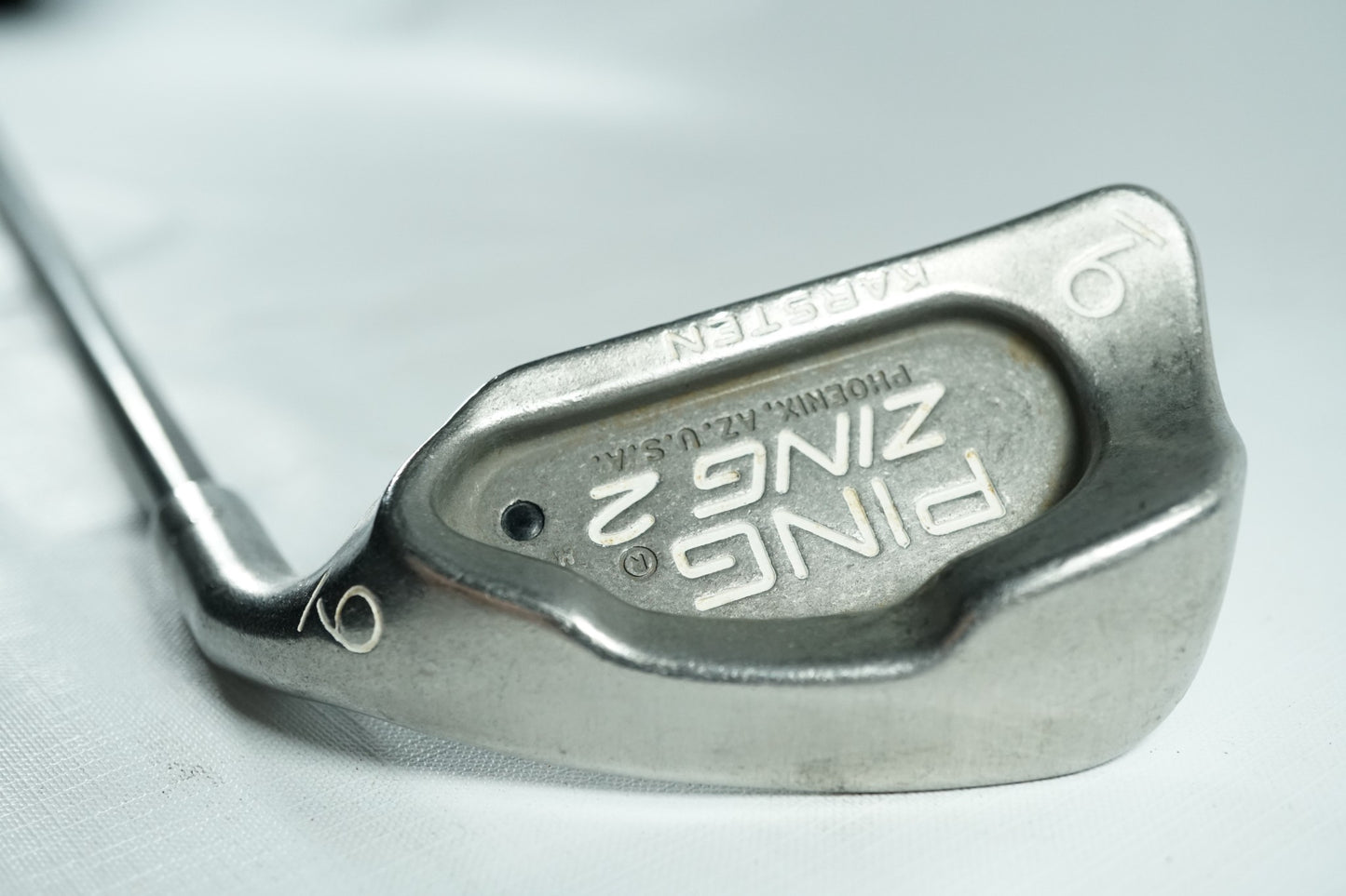 Ping Zing 2 9 Iron / Black Dot / Graphite Shaft