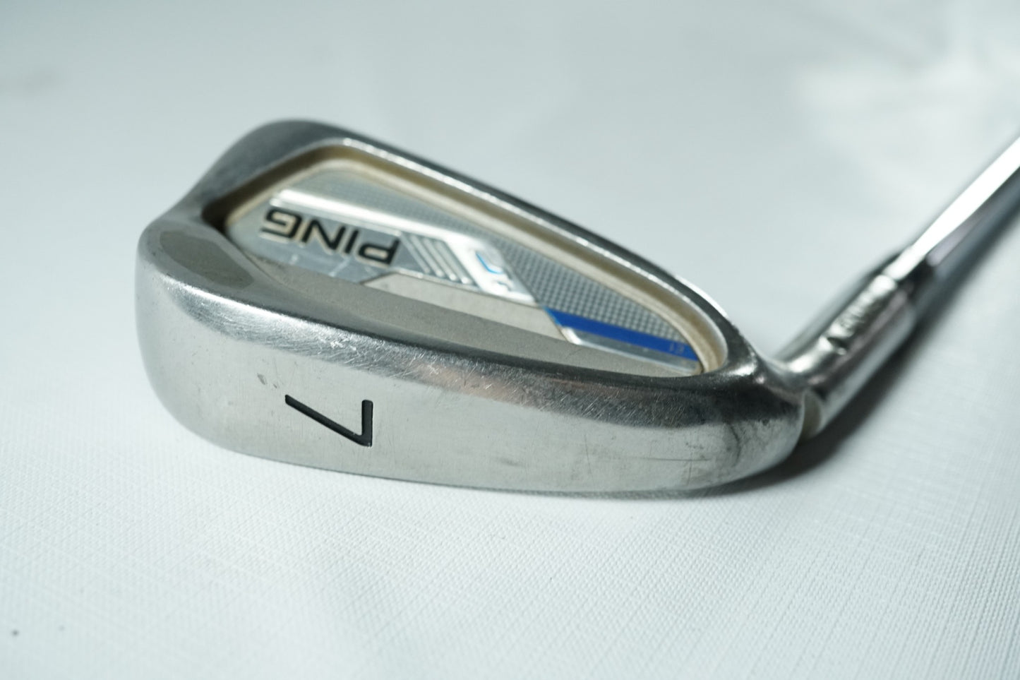 Ping i Series 7 Iron / Black Dot / Steel Shaft / Left Handed
