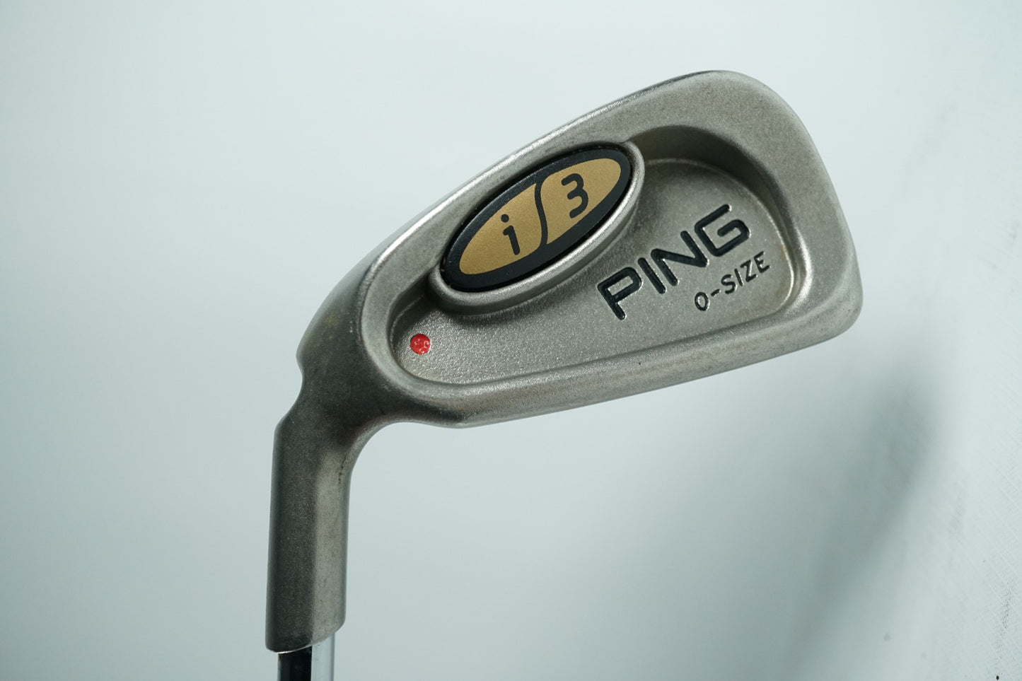 Ping i3 O-Size 3 Iron / Red Dot / Stiff Flex Steel Shaft / Left Handed