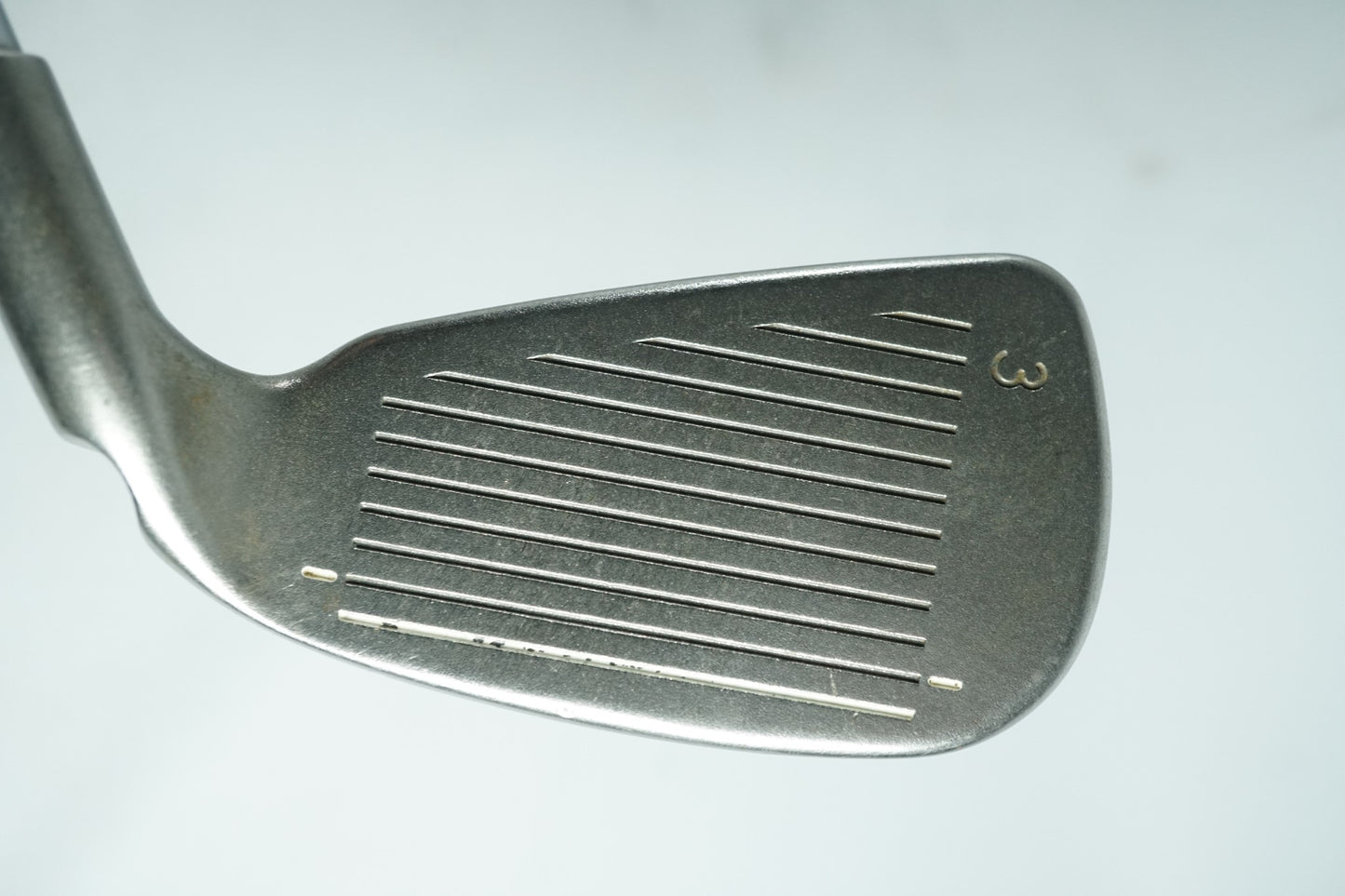 Ping i3 O-Size 3 Iron / Red Dot / Stiff Flex Steel Shaft / Left Handed