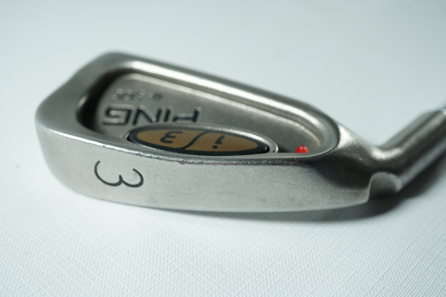 Ping i3 O-Size 3 Iron / Red Dot / Stiff Flex Steel Shaft / Left Handed