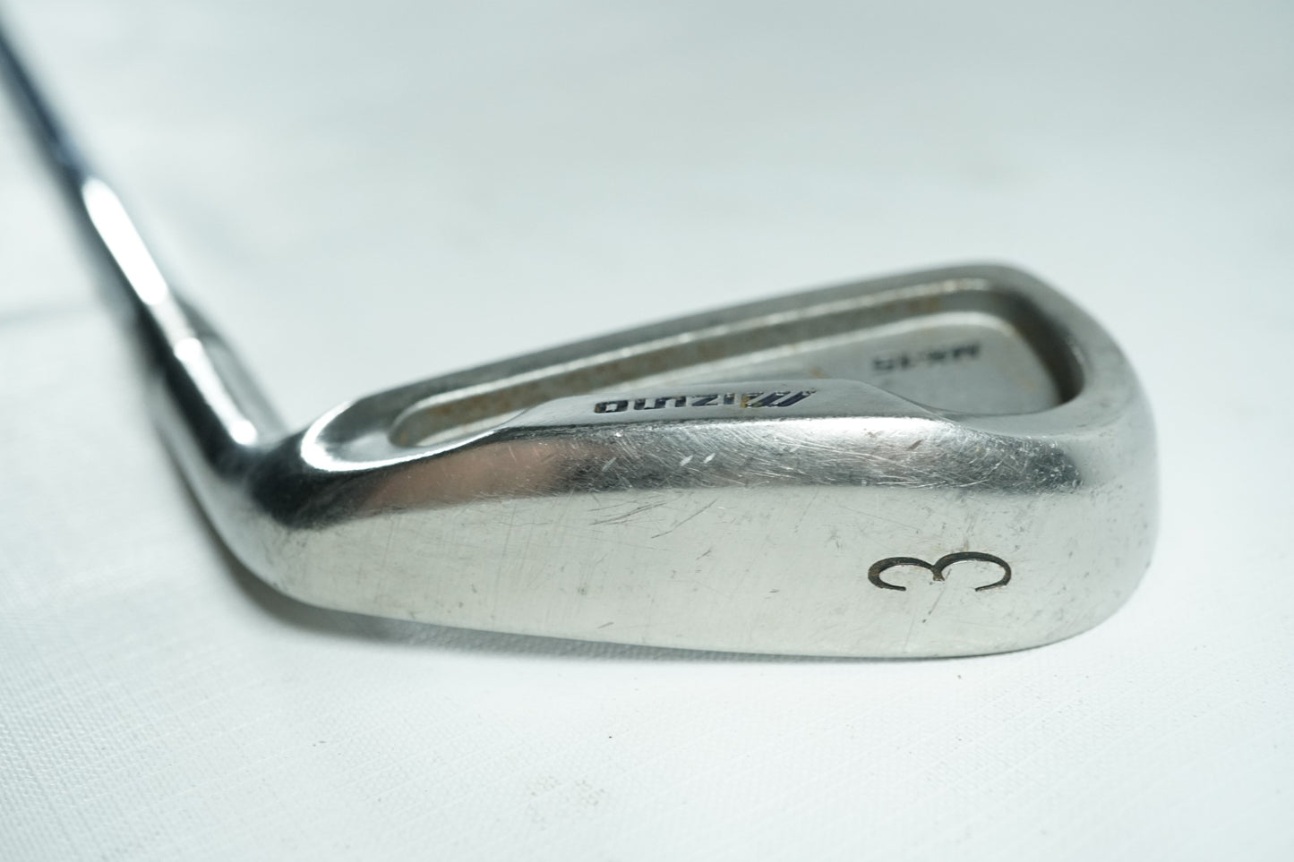 Mizuno TZoid MX15 3 Iron / Regular Flex Steel Shaft / 81224440