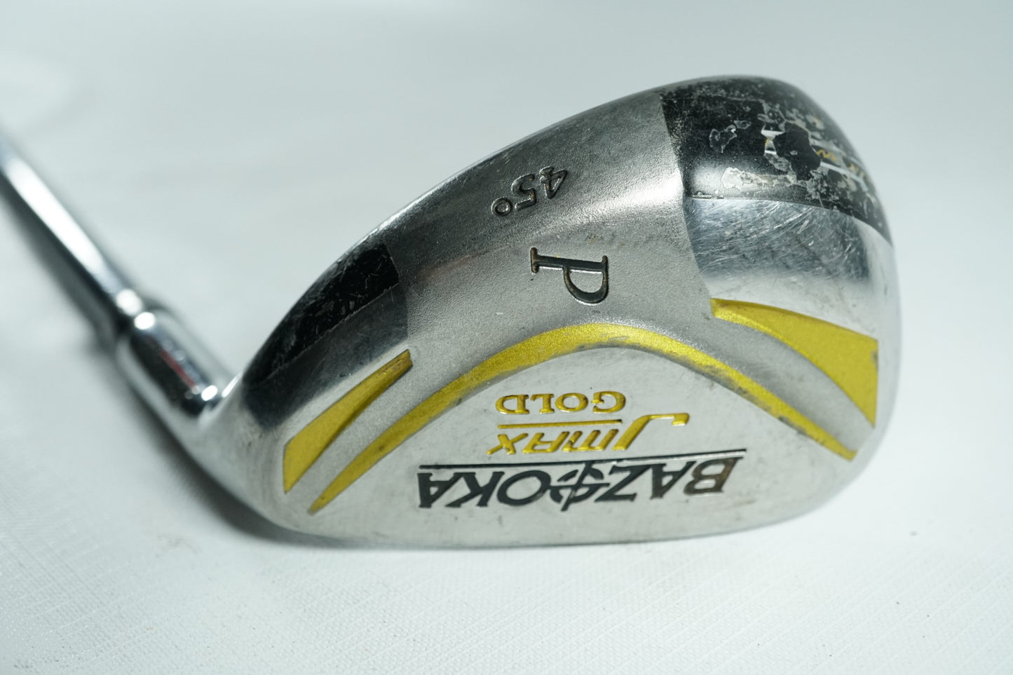 Tour Edge Bazooka JMax Gold Pitching Hybrid 45° / Regular Flex Graphite Shaft