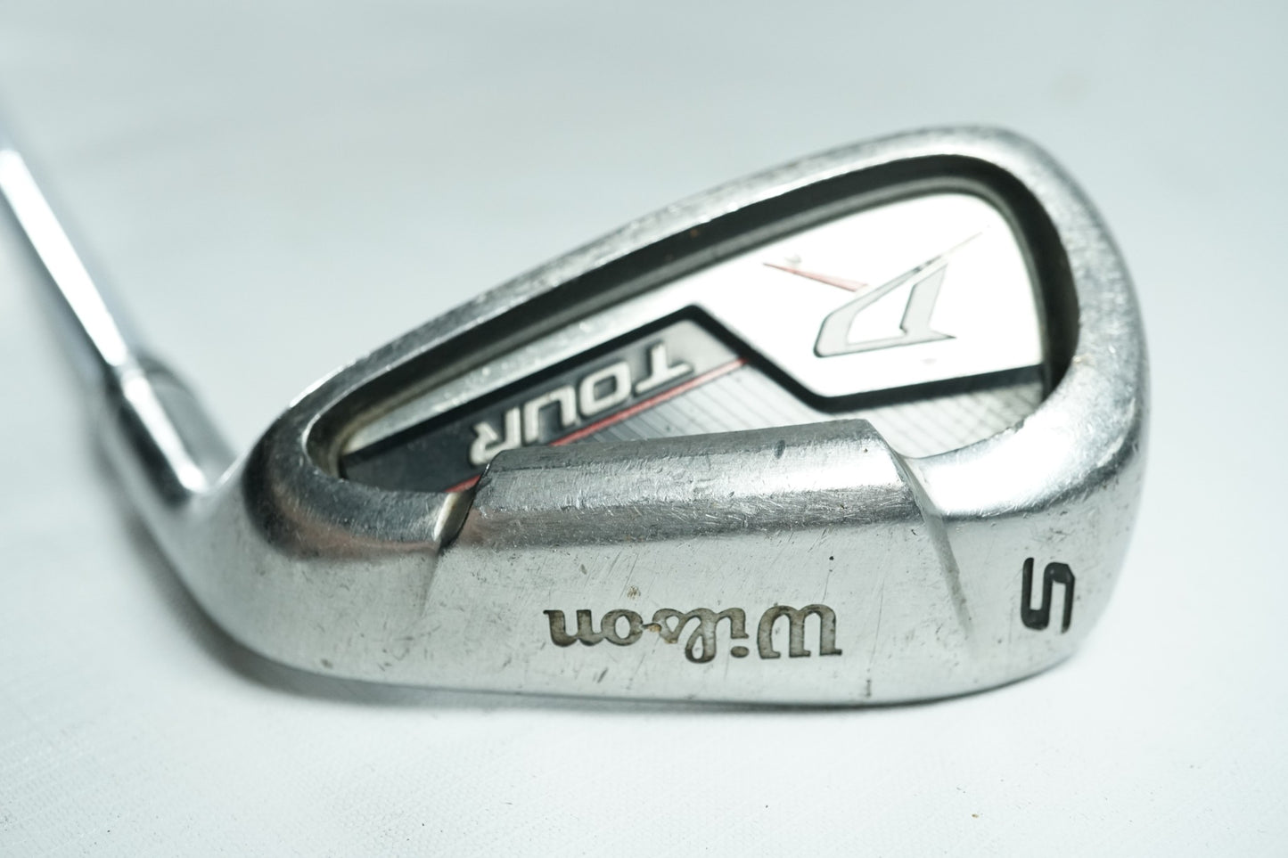 Wilson Deep Red Tour Sand Wedge / Steel Shaft