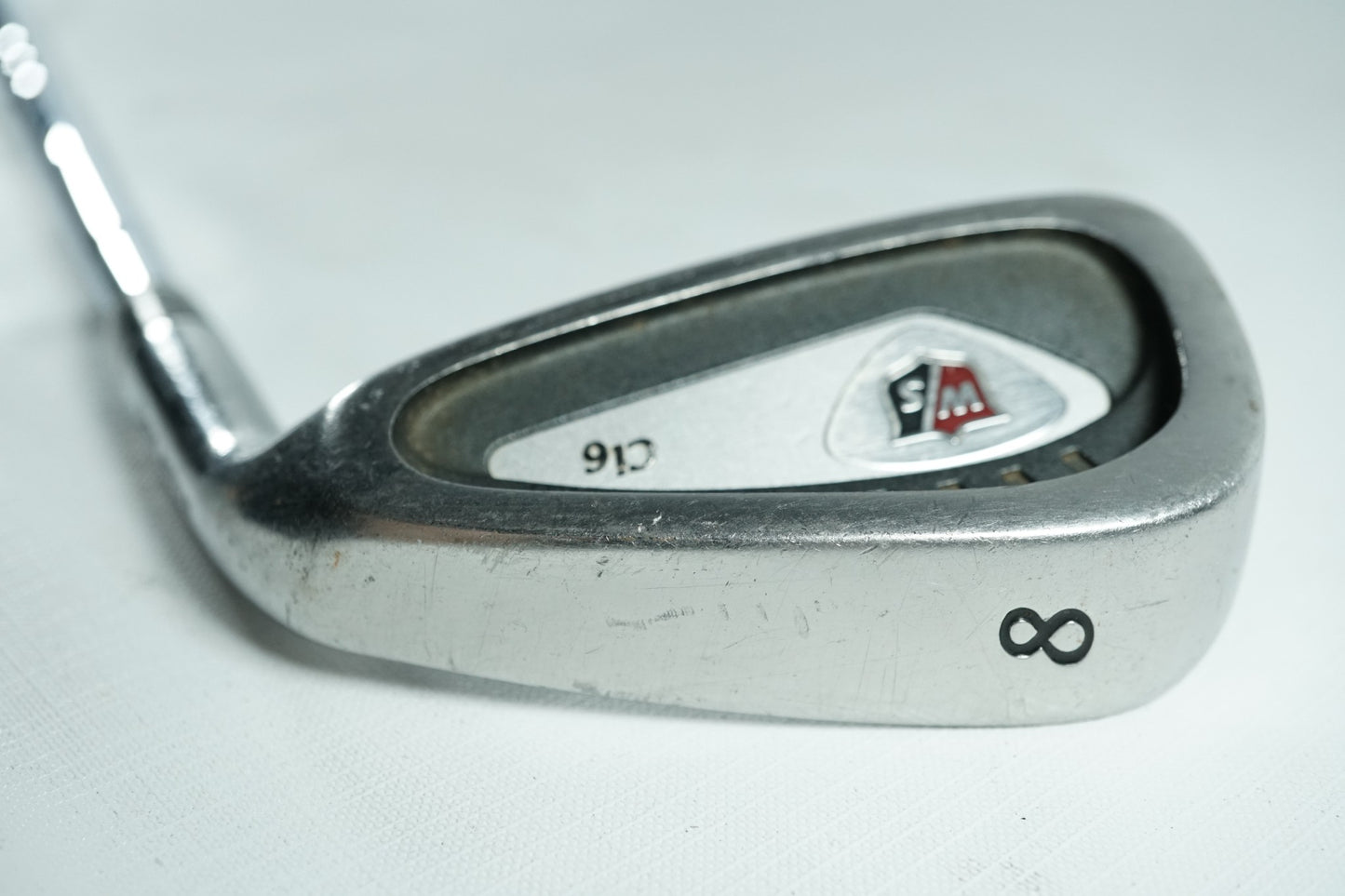 Wilson Ci6 8 Iron / Regular Flex Steel Shaft
