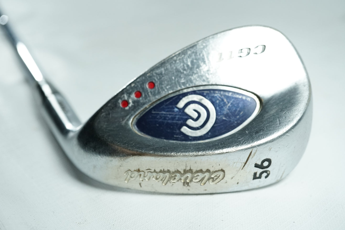 Cleveland CG11 56° Sand Wedge / Steel Shaft