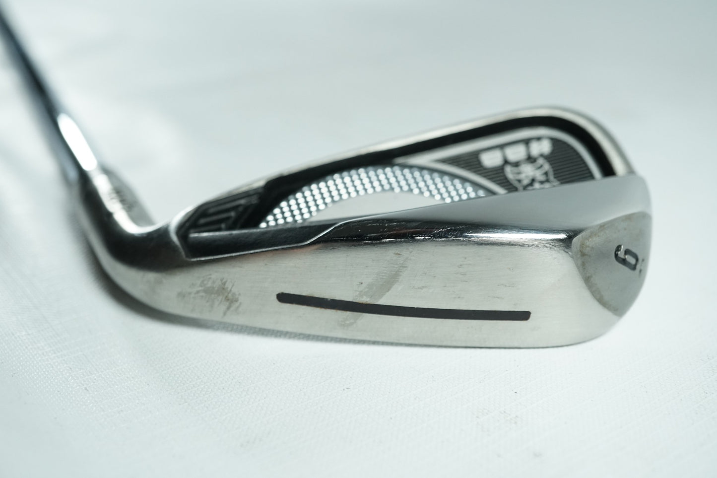 Lynx #BB 6 Iron / Regular Flex Steel Shaft