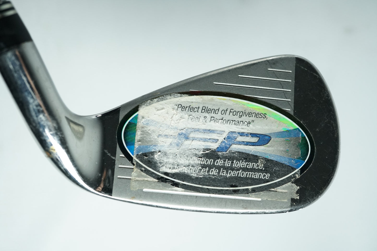 Cobra FP 6 Iron / Stiff Flex Steel Shaft / Left Handed