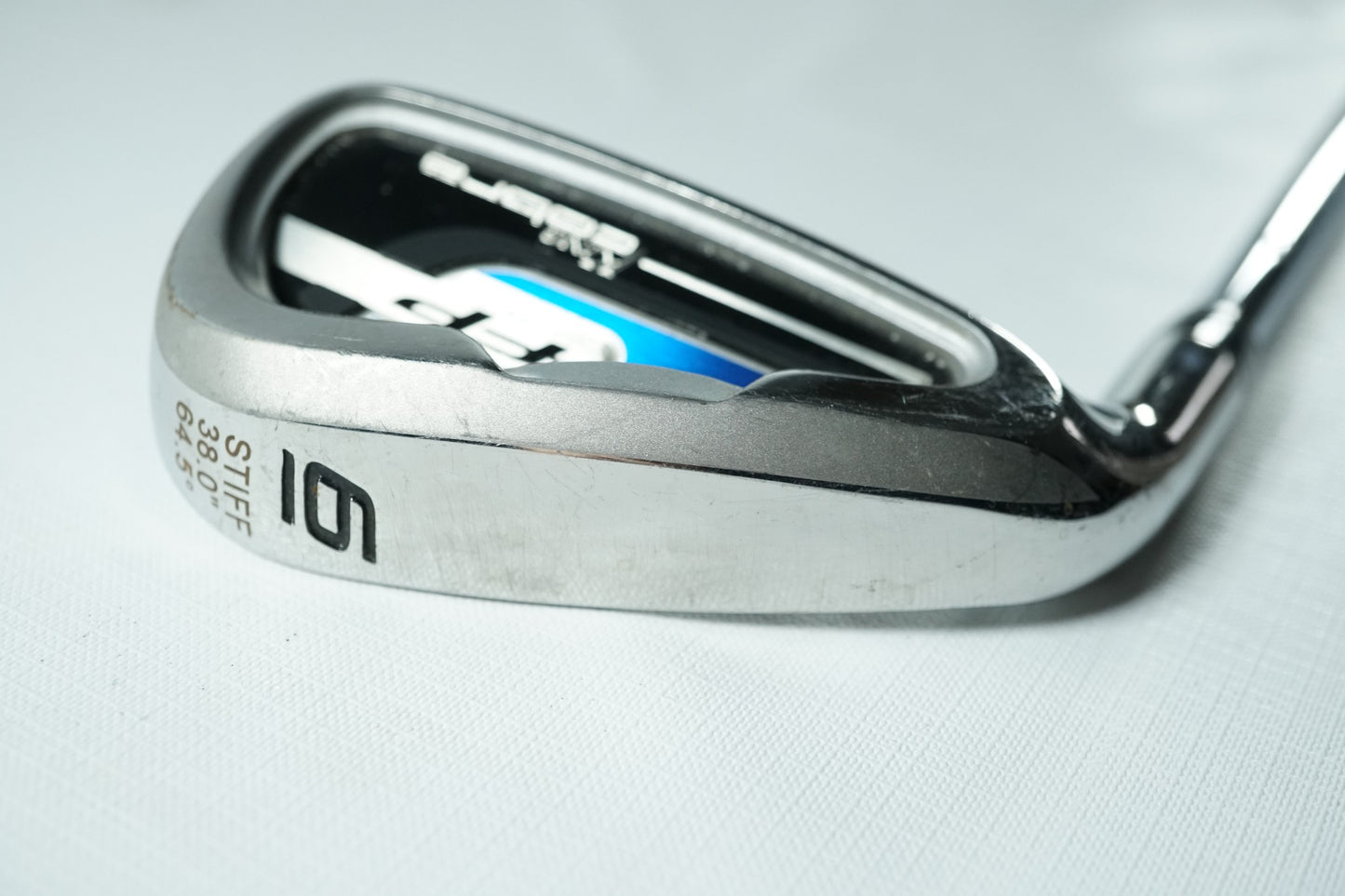 Cobra FP 6 Iron / Stiff Flex Steel Shaft / Left Handed