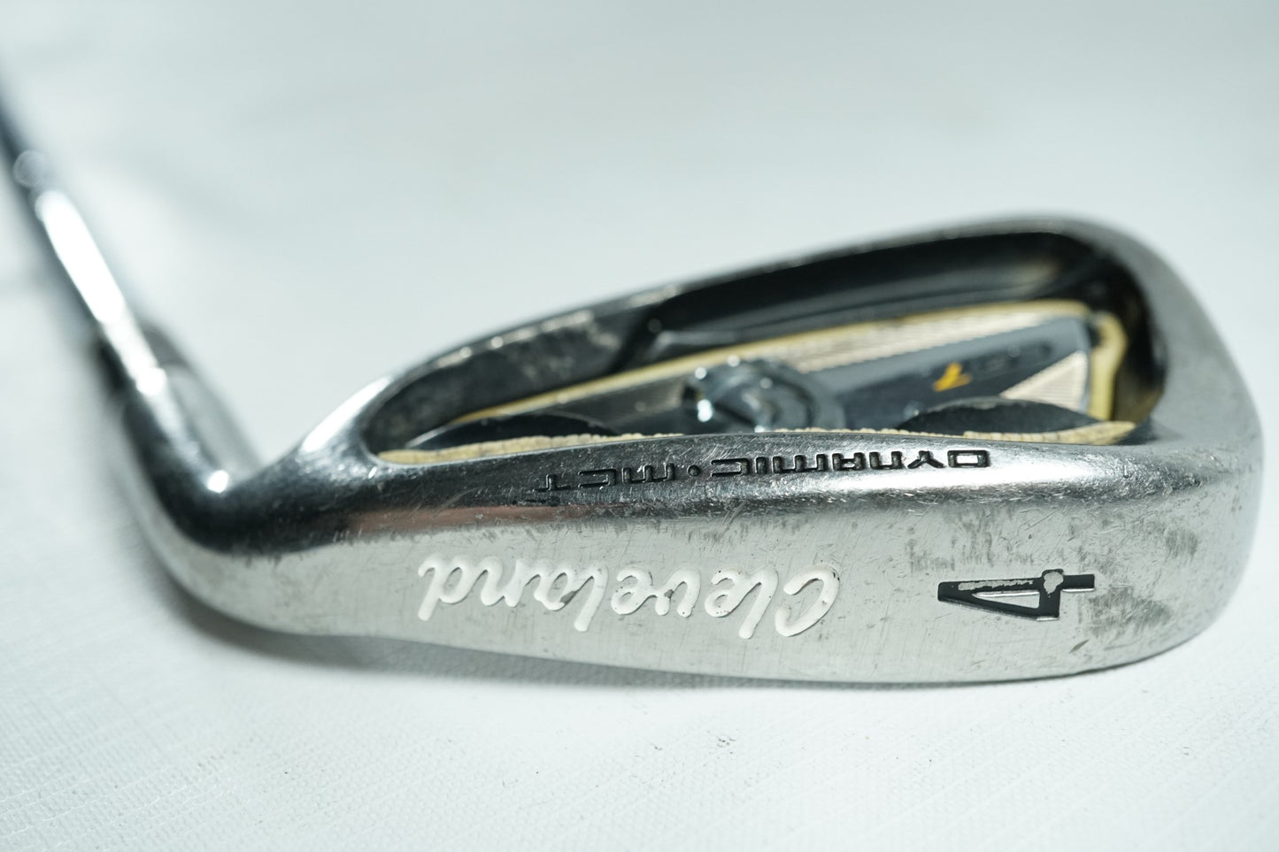 Cleveland CG7 4 Iron / Regular Flex Steel Shaft