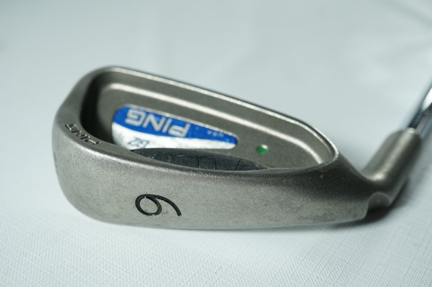 Ping G5 6 Iron / Stiff Flex Steel Shaft / Left Handed