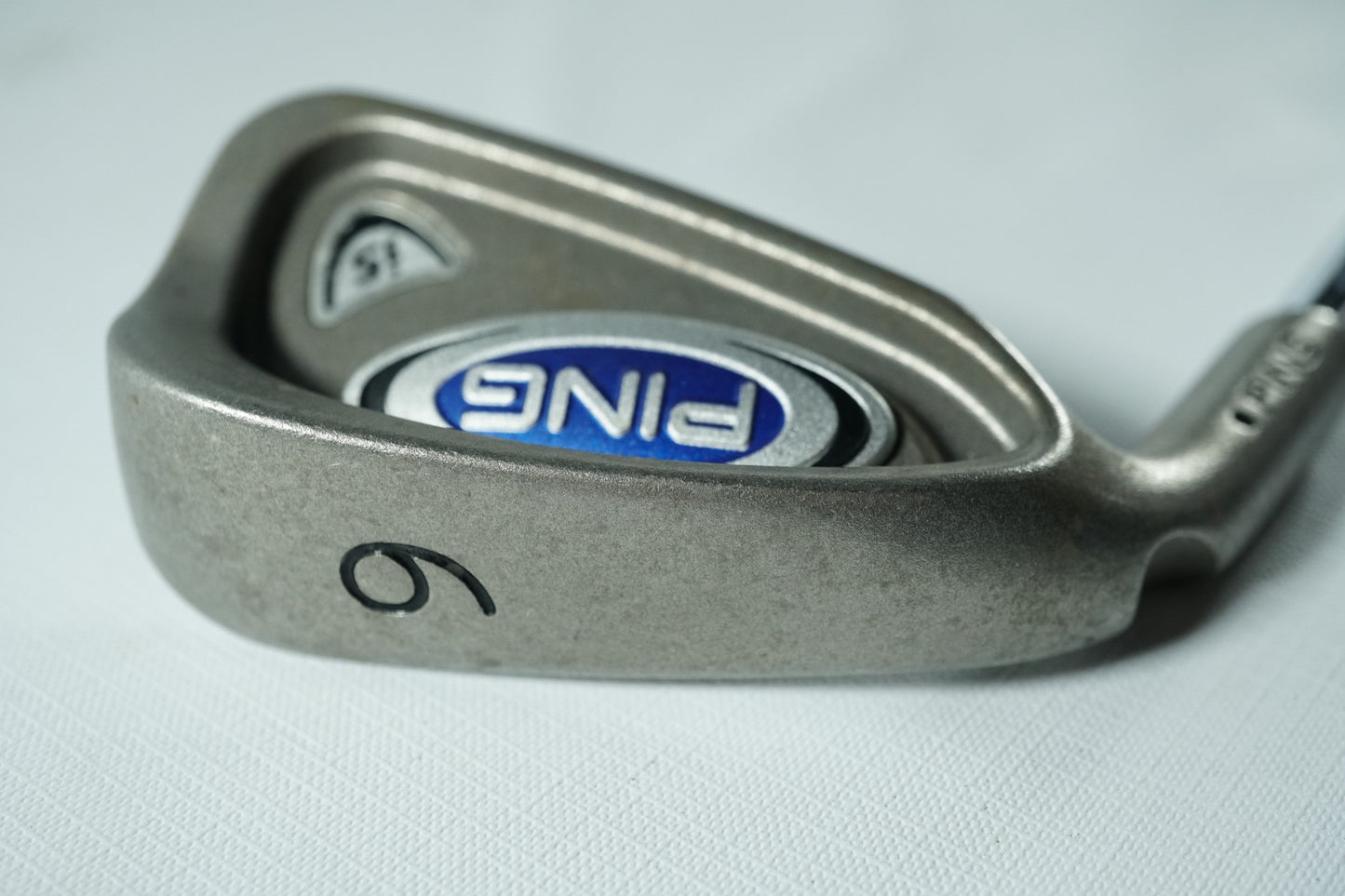 Ping i5 6 Iron / Stiff Flex Steel Shaft / Left Handed