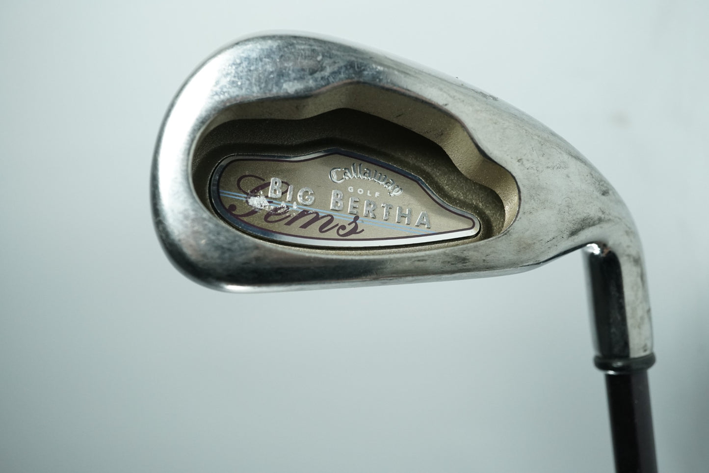 Callaway Big Bertha Gems 6 Iron / Ladies Flex Graphite Shaft