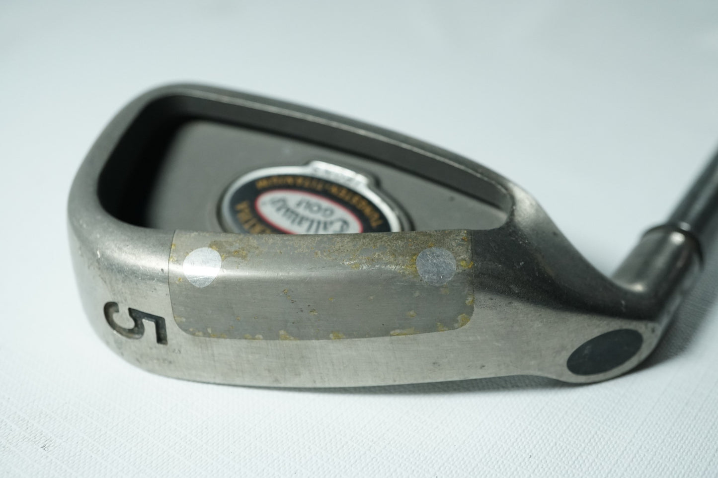 Callaway Great Big Bertha 5 Iron / Regular Flex Graphite Shaft / Left Handed