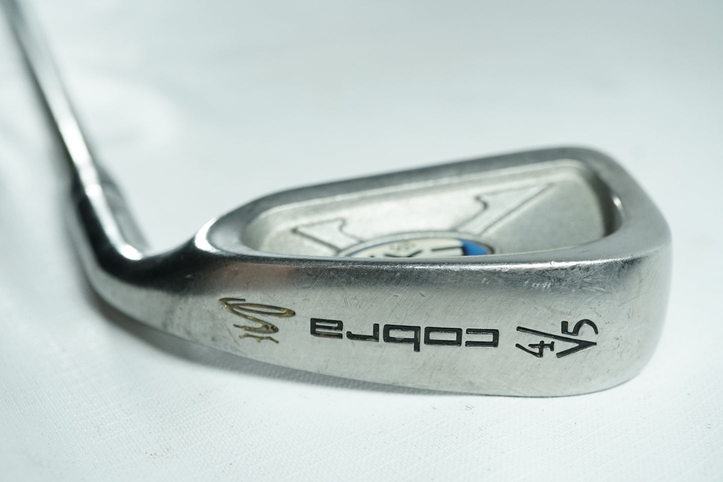 Cobra CXI 4/5 Iron / Regular Flex Graphite Shaft