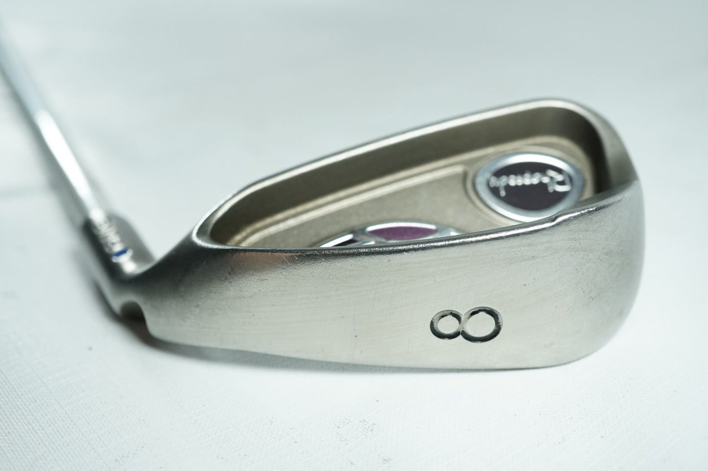 Ping Rhapsody 8 Iron / Ladies Flex Graphite Shaft