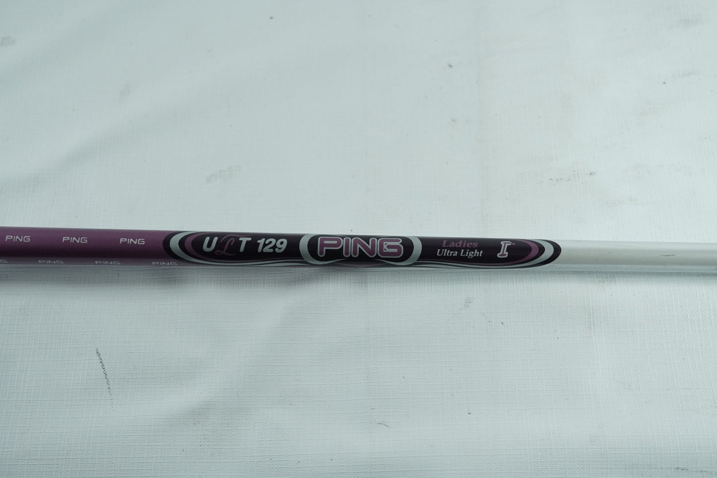 Ping Rhapsody 8 Iron / Ladies Flex Graphite Shaft