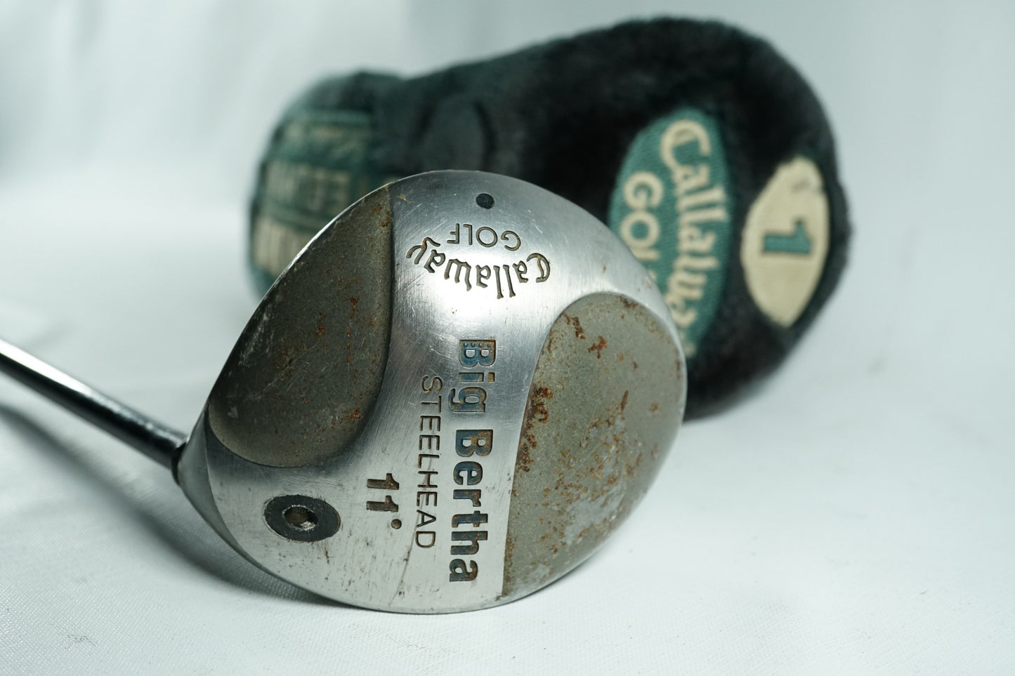 Callaway Big Bertha Steelhead Driver 11° / Graphite Shaft