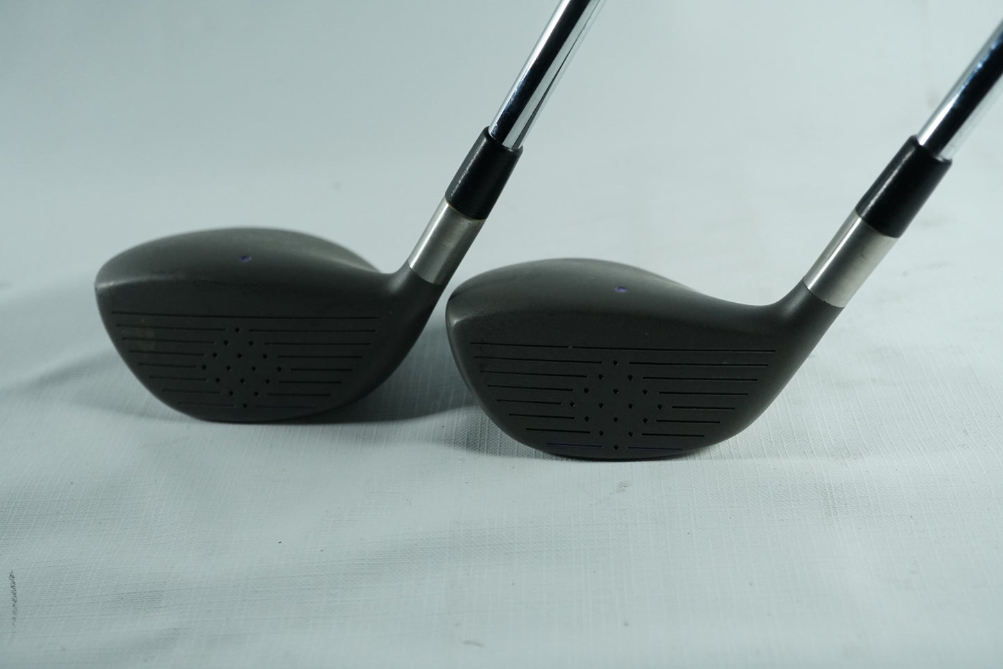 Wilson Berg HT 3 and 5 Woods / Steel Shafts