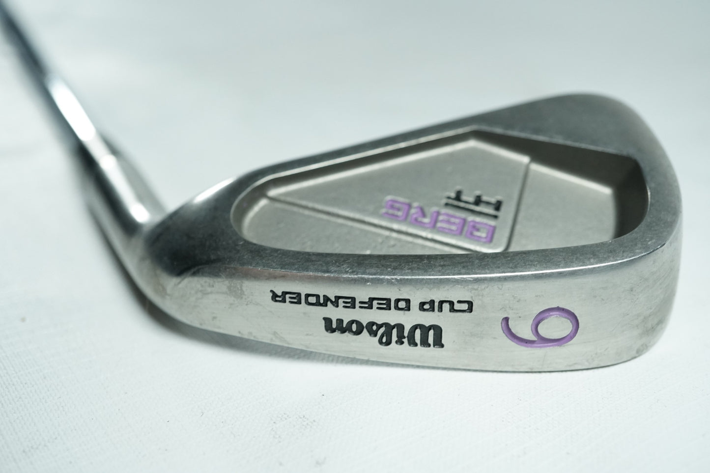 Wilson Berg HT 6 Iron / Steel Shaft