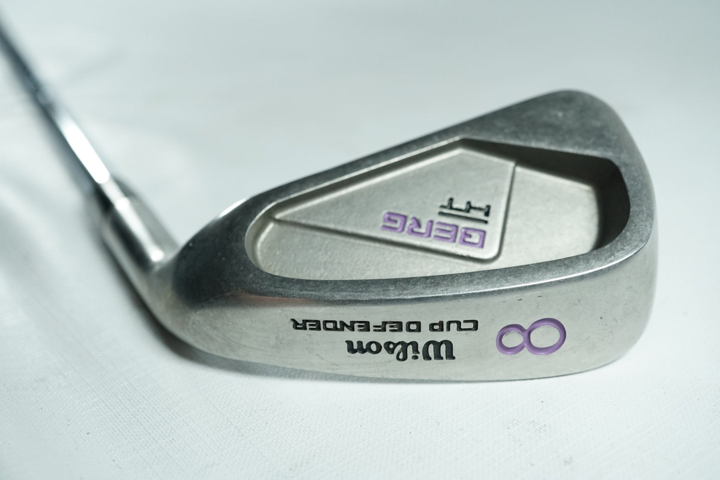 Wilson Berg HT 8 Iron / Steel Shaft