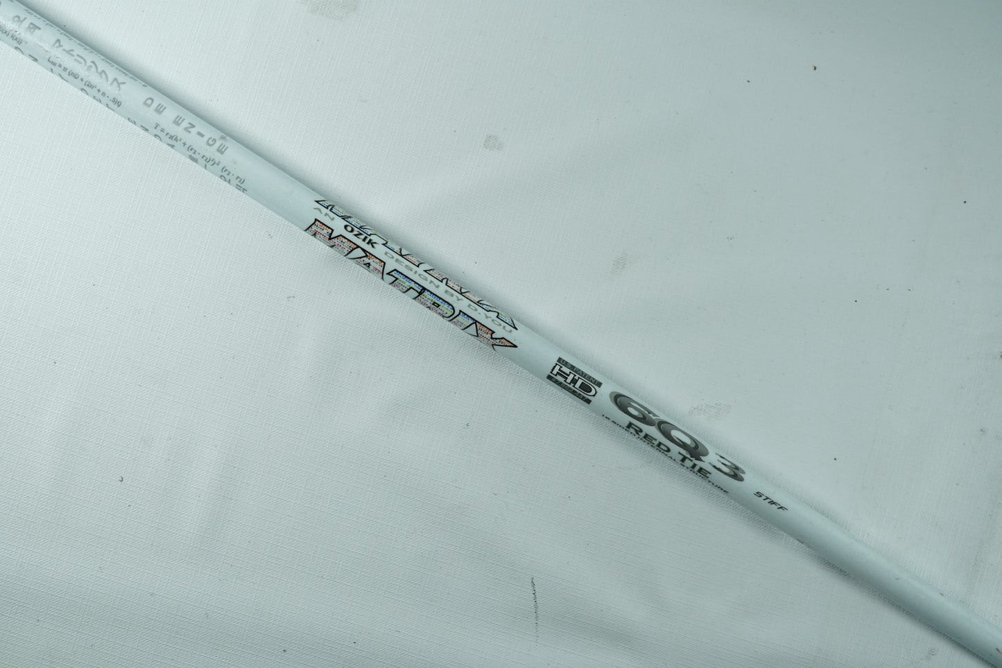 Matrix OZIK 6Q3 Red Tie Driver Shaft / Stiff / Cobra F Adapter / 44"