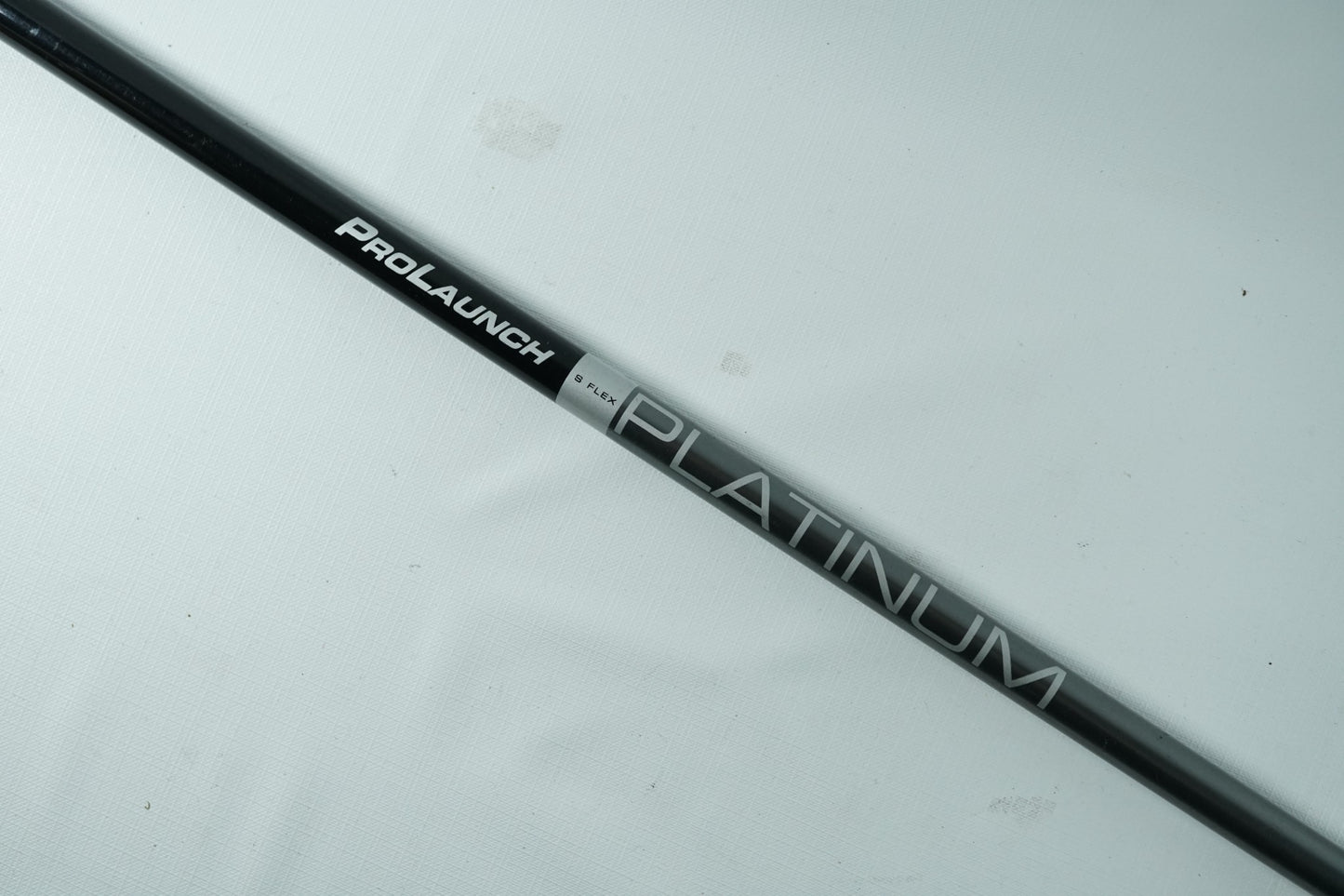 Graffaloy Prolaunch Platinum Driver Shaft / Stiff / Taylormade R1 Adapter / 44"