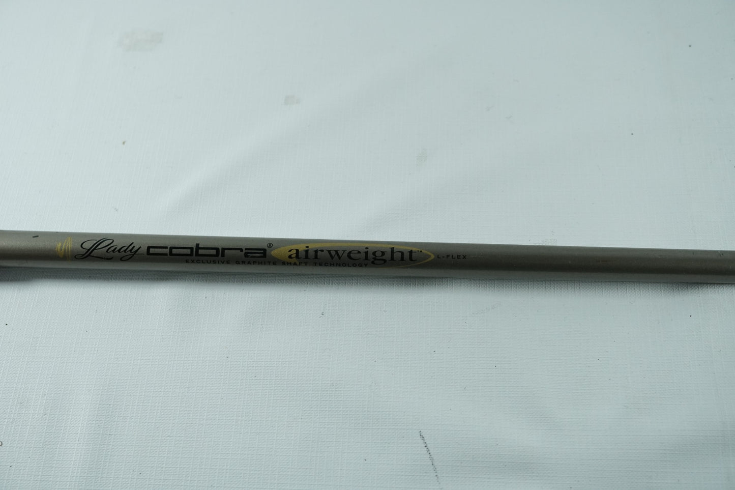 Cobra Gravity Back 5 Wood 22° / Ladies Flex Graphite Shaft / New Grip / 10012573