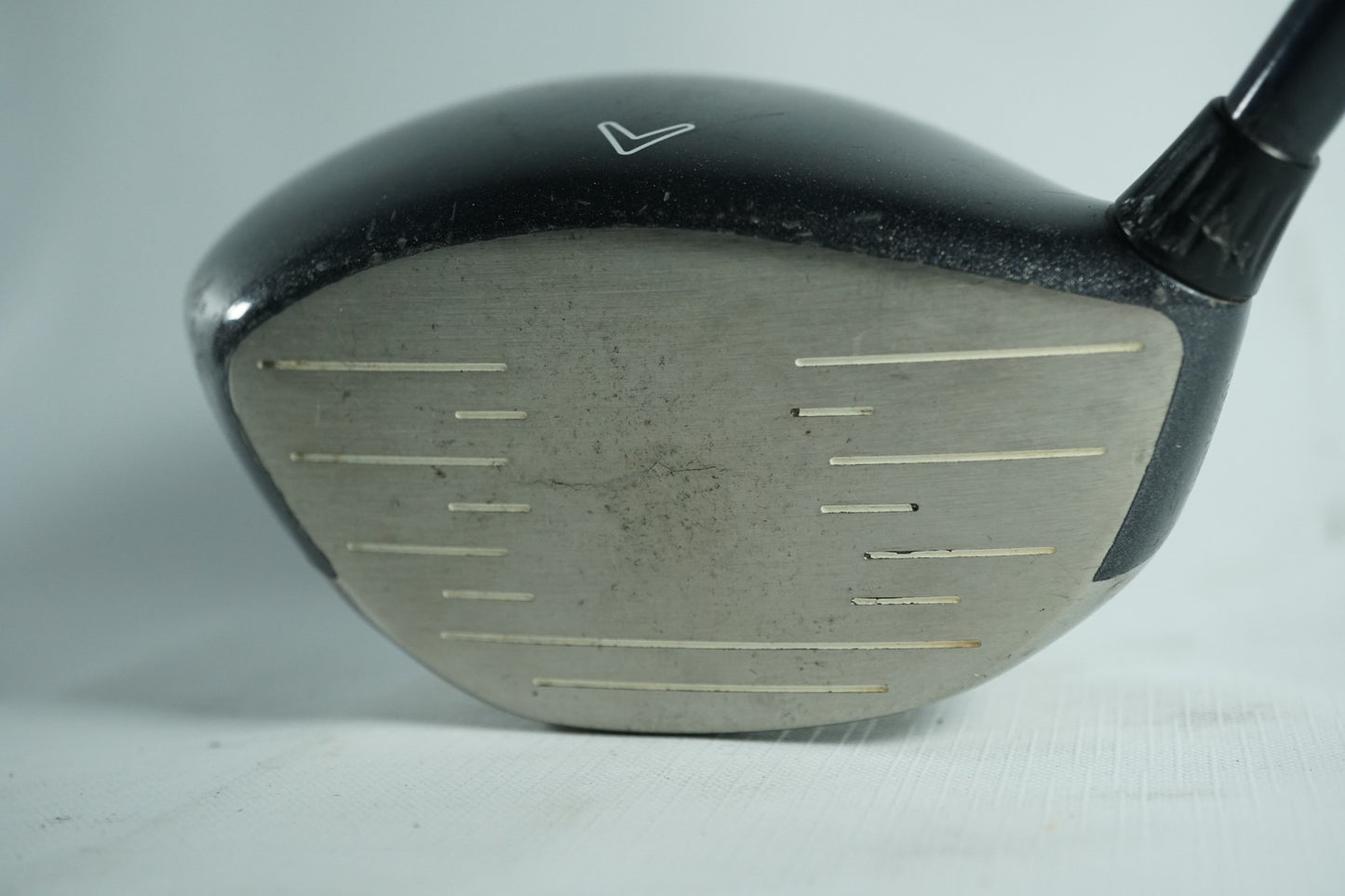 Callaway Big Bertha Hawkeye VFT Driver 10° / Firm Flex Graphite Shaft / New Grip