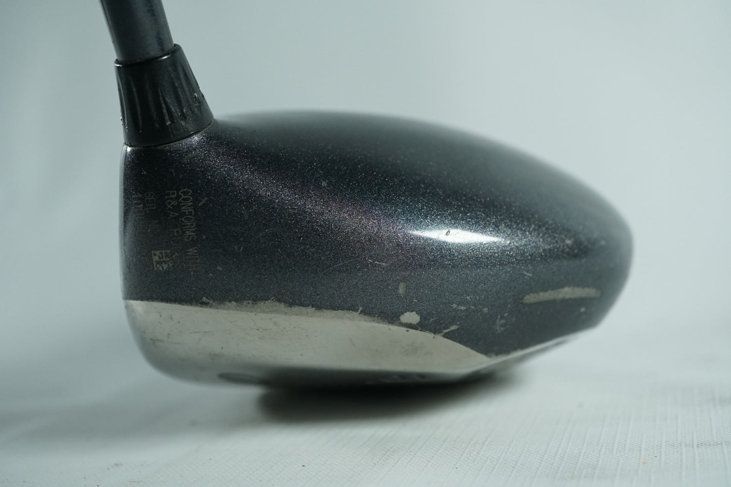 Callaway Big Bertha Hawkeye VFT Driver 10° / Firm Flex Graphite Shaft / New Grip