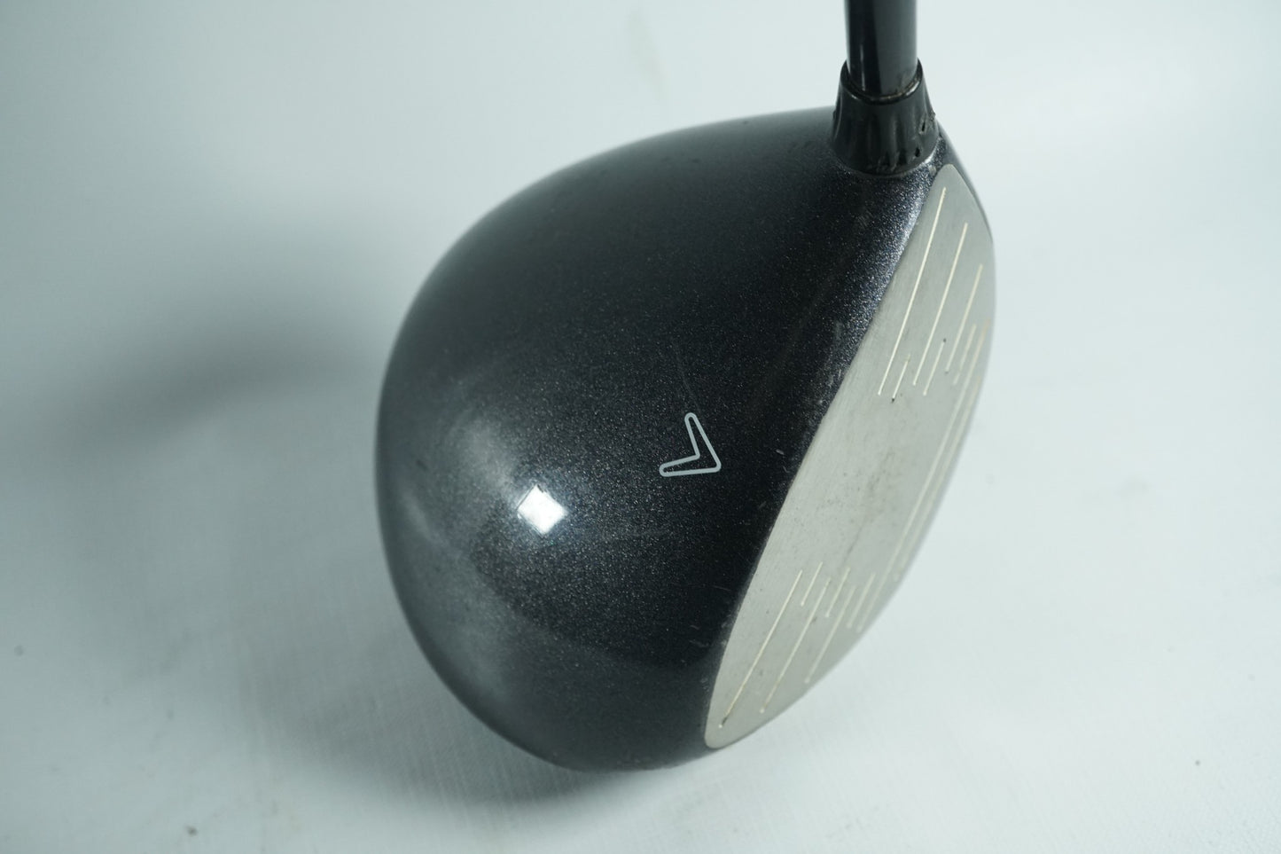 Callaway Big Bertha Hawkeye VFT Driver 10° / Firm Flex Graphite Shaft / New Grip