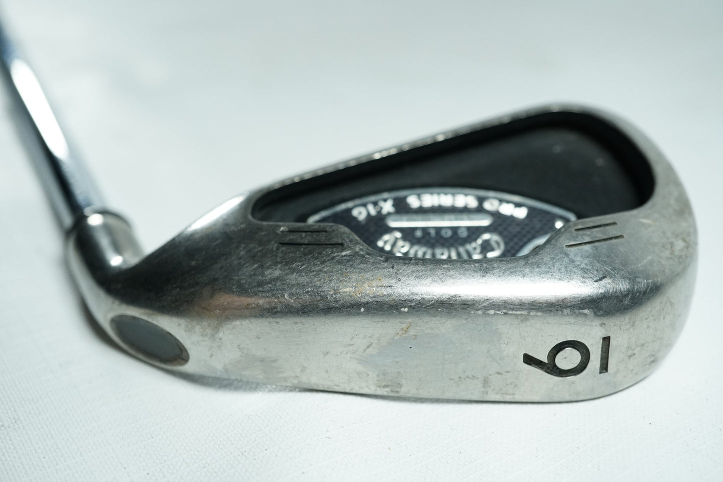 Callaway Steelhead Pro Series X16 6 Iron / Stiff Flex Steel Shaft / New Grip