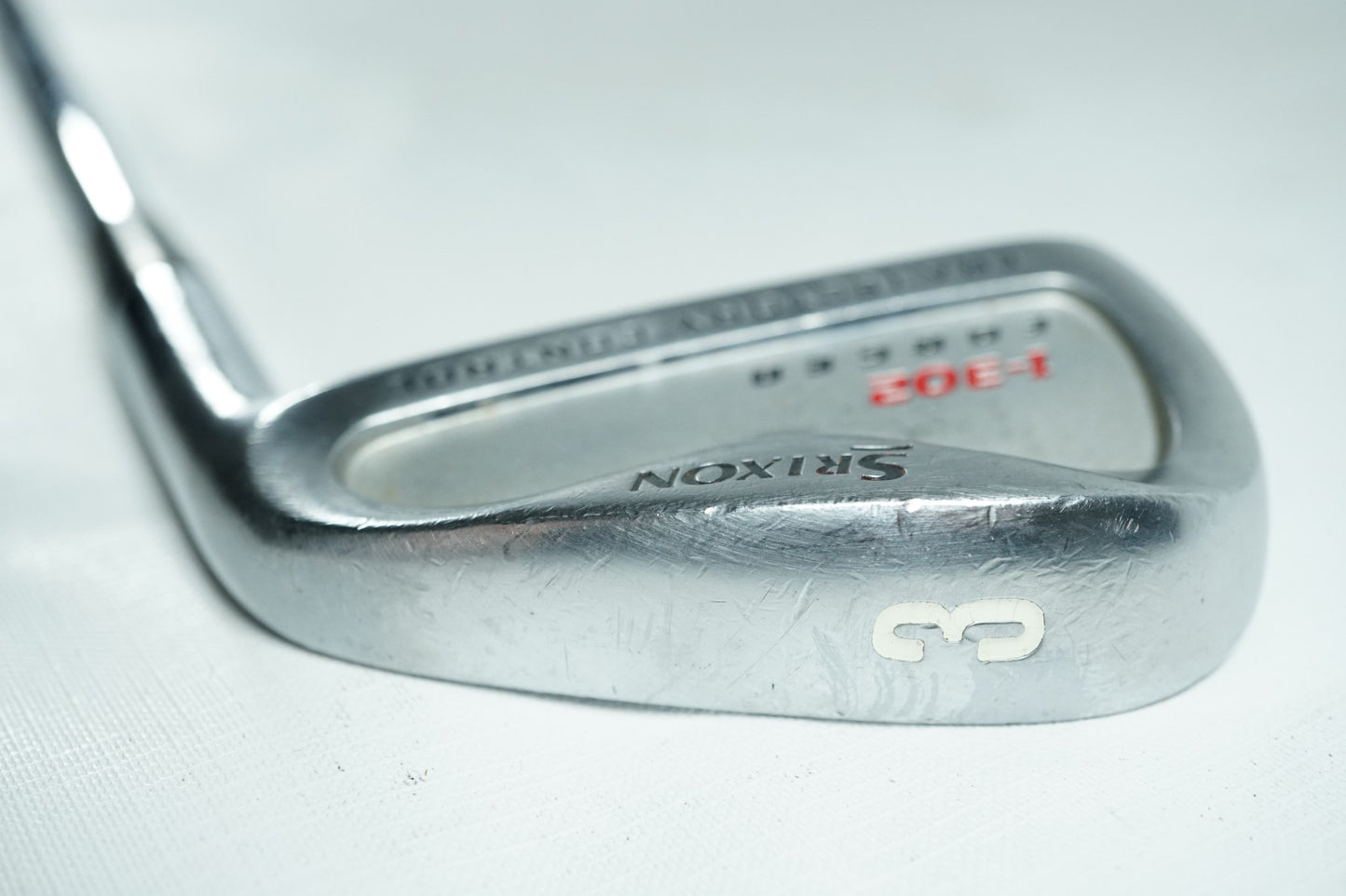 Srixon I-302 3 Iron / Steel Shaft / New Grip
