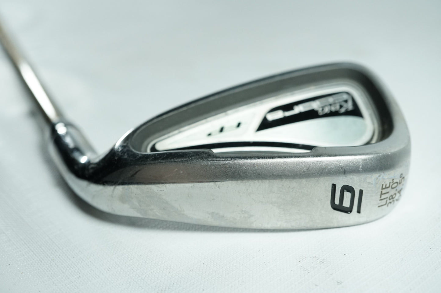 Cobra FP 6 Iron / Senior Flex Graphite Shaft / New Grip