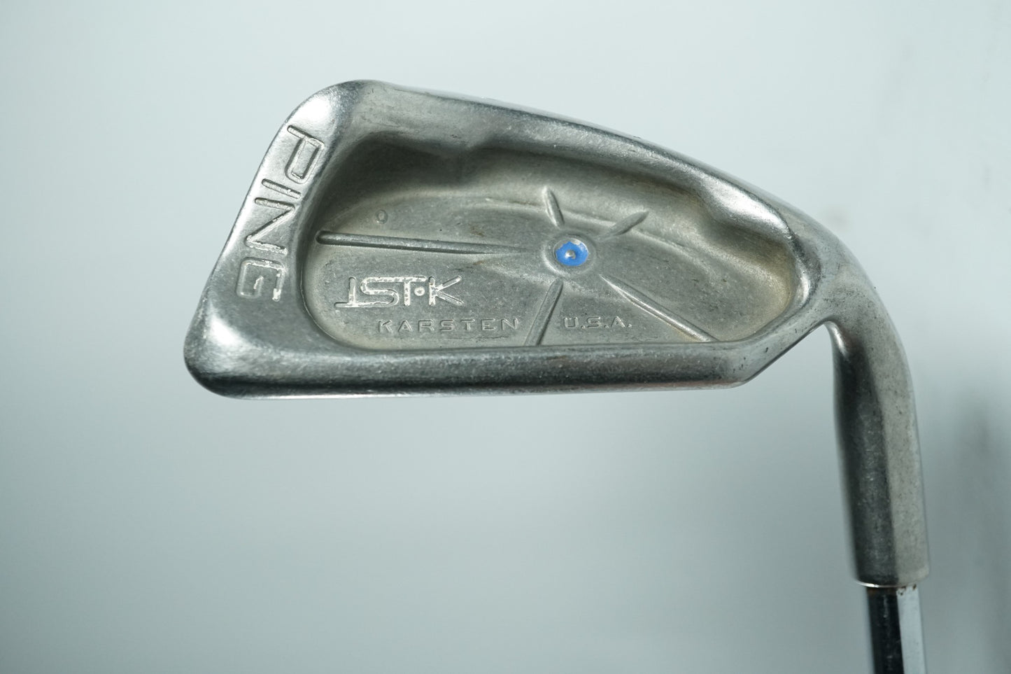 Ping ISIK 9 Iron / Blue Dot / Steel Shaft / New Grip