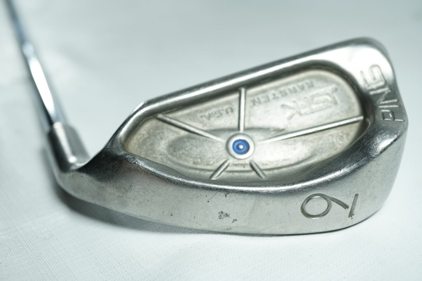 Ping ISIK 9 Iron / Blue Dot / Steel Shaft / New Grip
