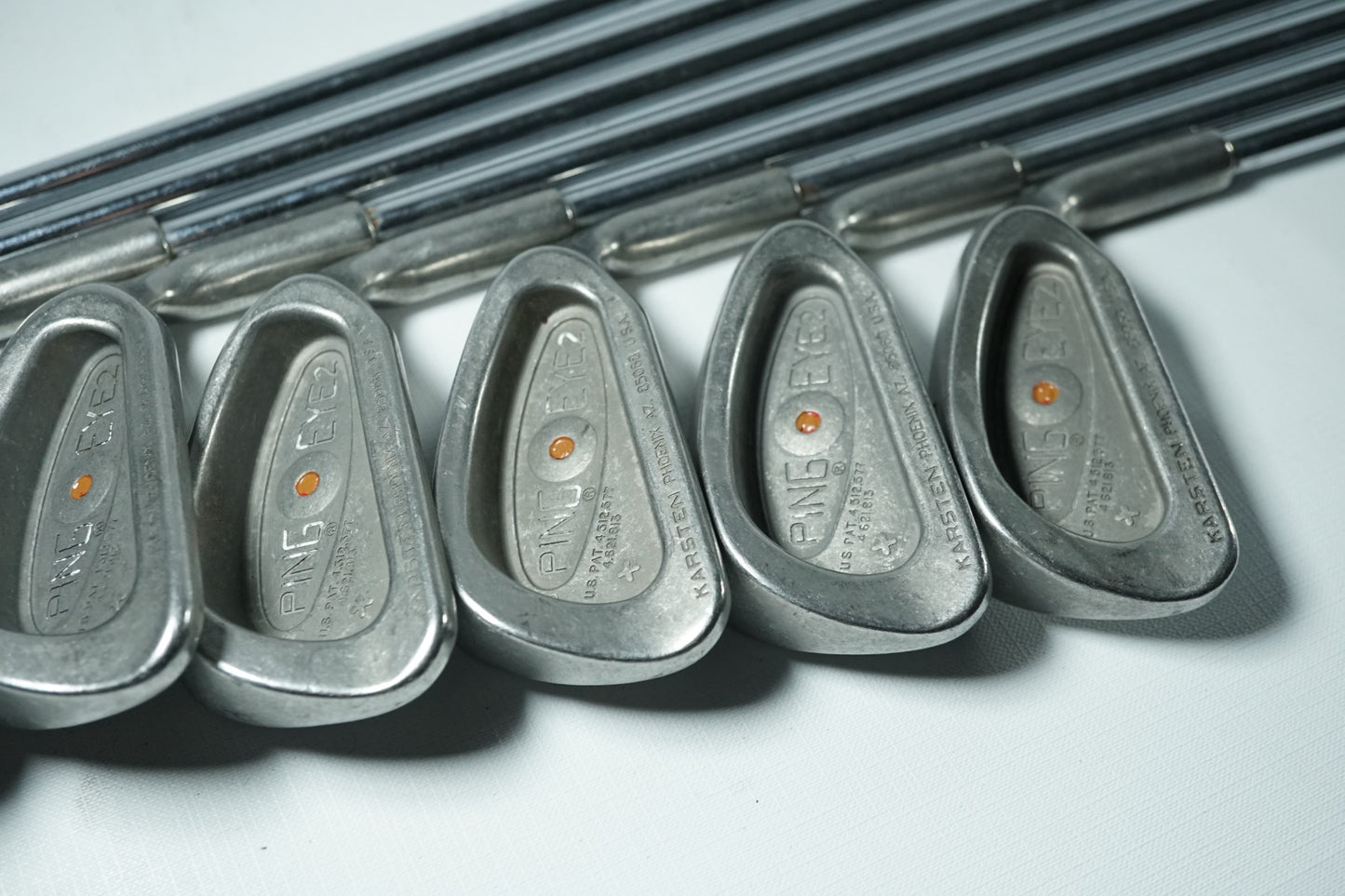 Ping Eye 2 Irons / 3-PW / Steel Shafts