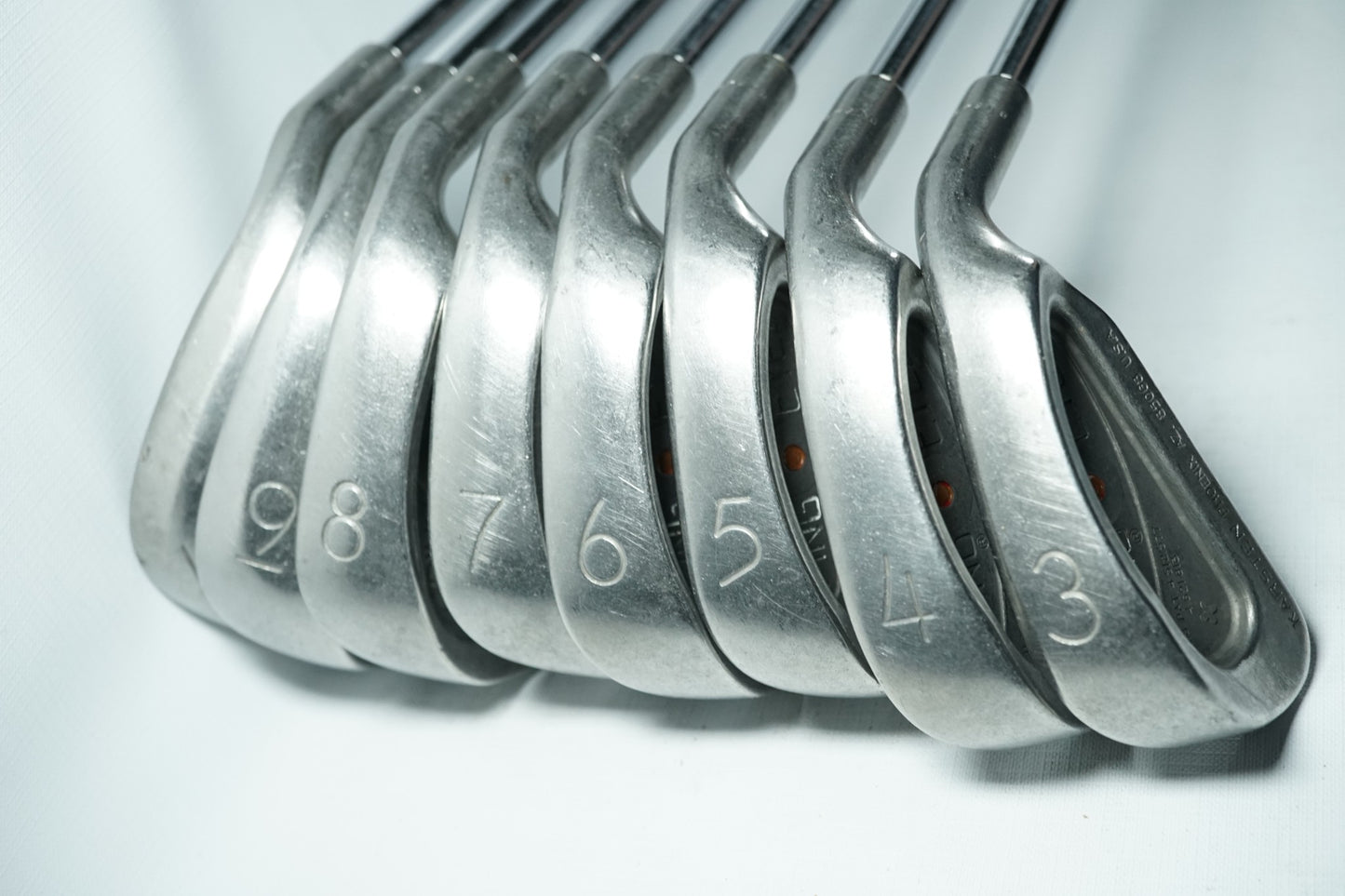 Ping Eye 2 Irons / 3-PW / Steel Shafts