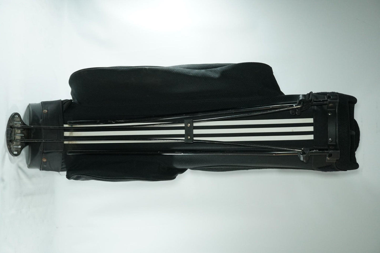 Adidas Stand Bag / Black and White / With Rainhood