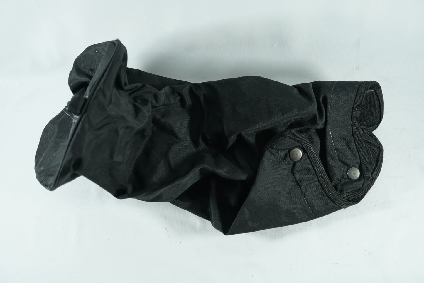 Adidas Stand Bag / Black and White / With Rainhood