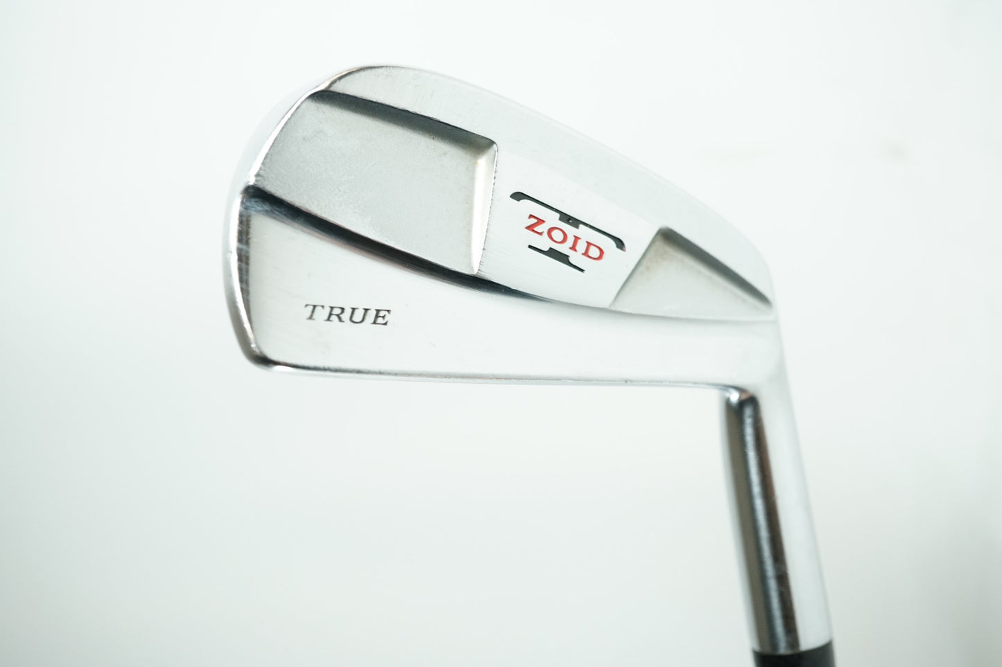 Mizuno TZoid True 3 Iron / Regular Flex Steel Shaft